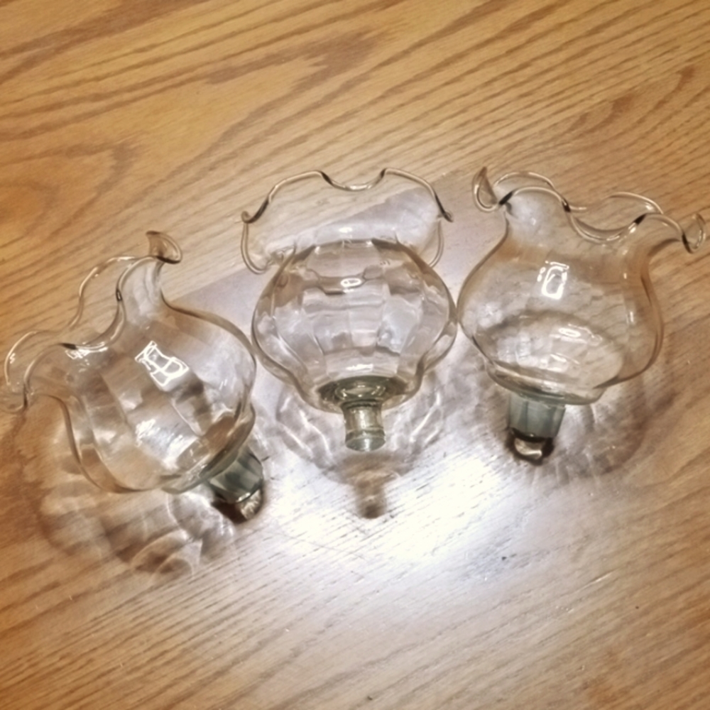 Glass Votives by Home Interiors